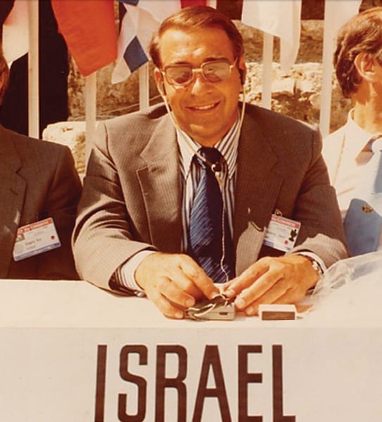 FIABCI דייב מייצג את ישראל