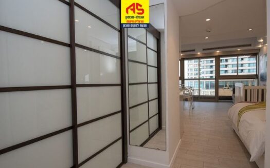 להשכרה דירת סטודיו במלון דניאל הרצליה פיתוח