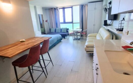 להשכרה דירת סטודיו במלון דניאל הרצליה פיתוח