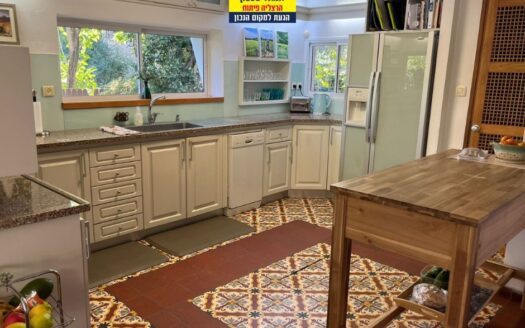 להשכרה וילה בהרצליה פיתוח