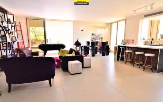 להשכרה פנטהאוז בהרצליה פיתוח