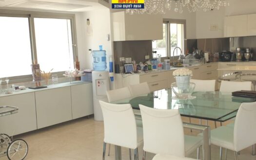 למכירה בית עם בריכה בהרצליה פיתוח