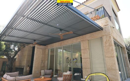 בבלעדיות למכירה וילה בהרצליה פיתוח