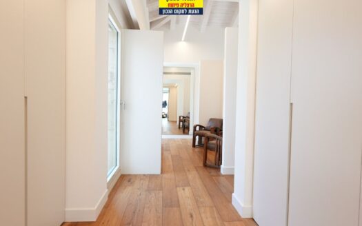 בבלעדיות למכירה וילה בהרצליה פיתוח