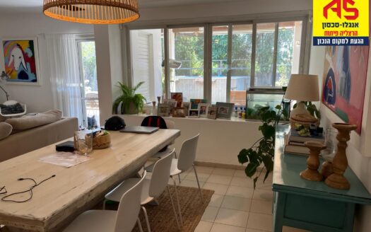 להשכרה בית על מפלס אחד בבני ציון המבוקשת!