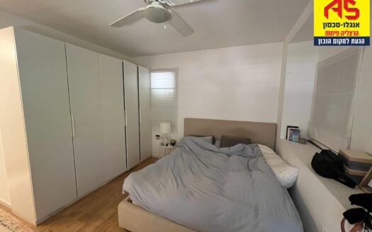 להשכרה בית על מפלס אחד בבני ציון המבוקשת!