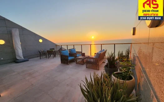 חוויית מגורים מושלמת מול הים!