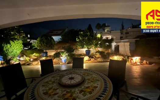 להשכרה בהרצליה פיתוח בית מדהים לאירוח  !