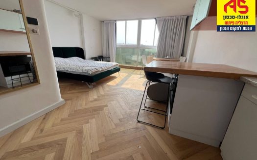 למכירה דירת סטודיו במלון דניאל בהרצליה פיתוח!