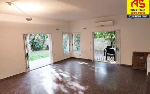 להשכרה בבלעדיות בהרצליה פיתוח !