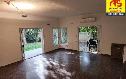 להשכרה בבלעדיות בהרצליה פיתוח !