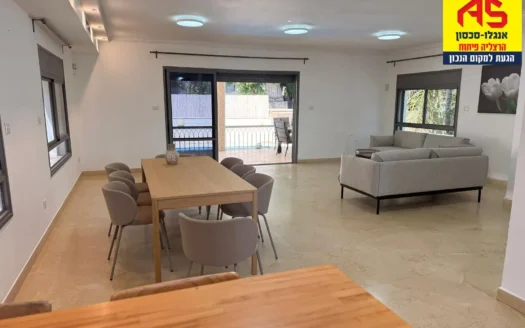 להשכרה במיקום מבוקש בית עם בריכה בהרצליה פיתוח!